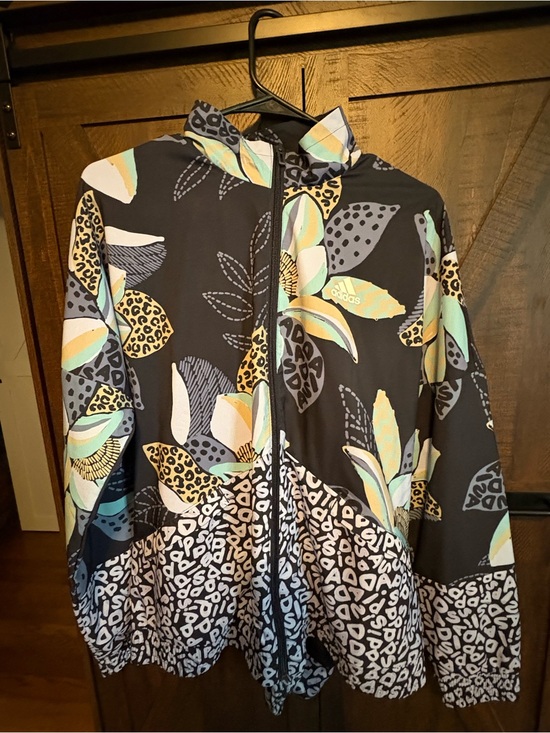 adidas x farm rio Other - Adidas Navy Farm Rio Floral Track Jacket and Pants Set